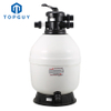 Factory Wholesale TMG Series Gel Coated Swimming Pool Sand Filter Top Mount Sand Filter