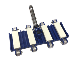 Flexible Vacuum Head with Alu