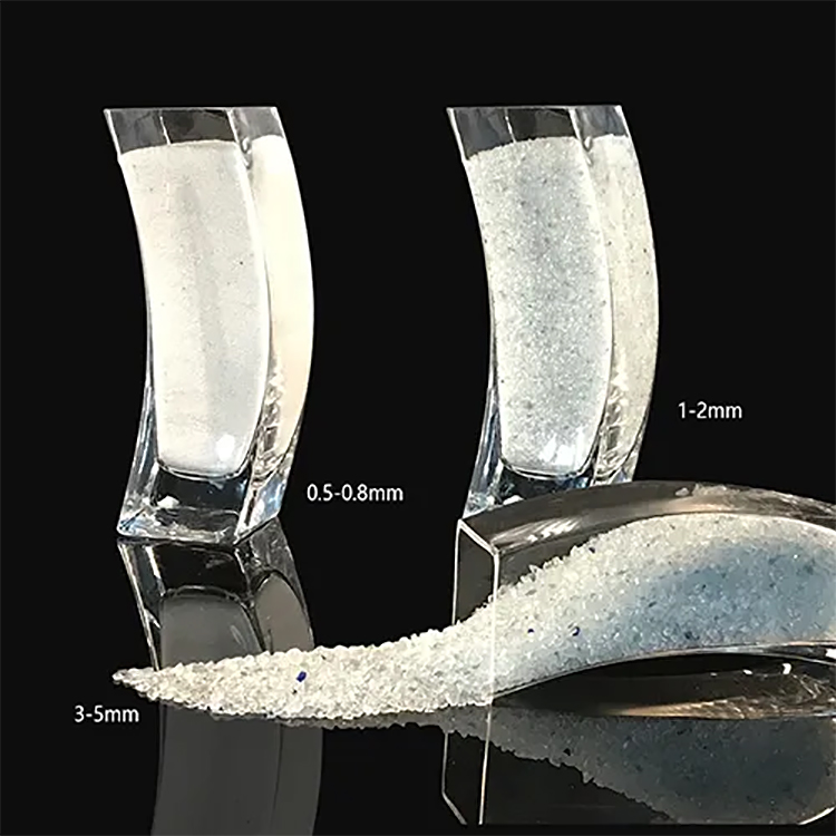 Crystal Glass Sand Filter Media