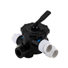2” Side Mount Replacement Sand Filter, Black