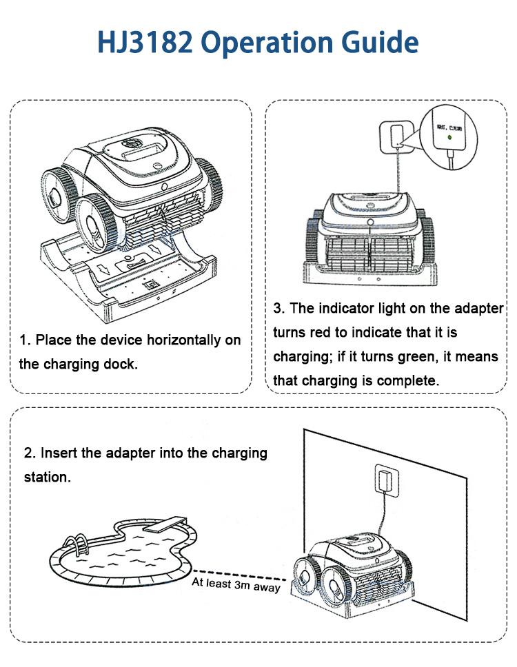 best pool cleaner robot