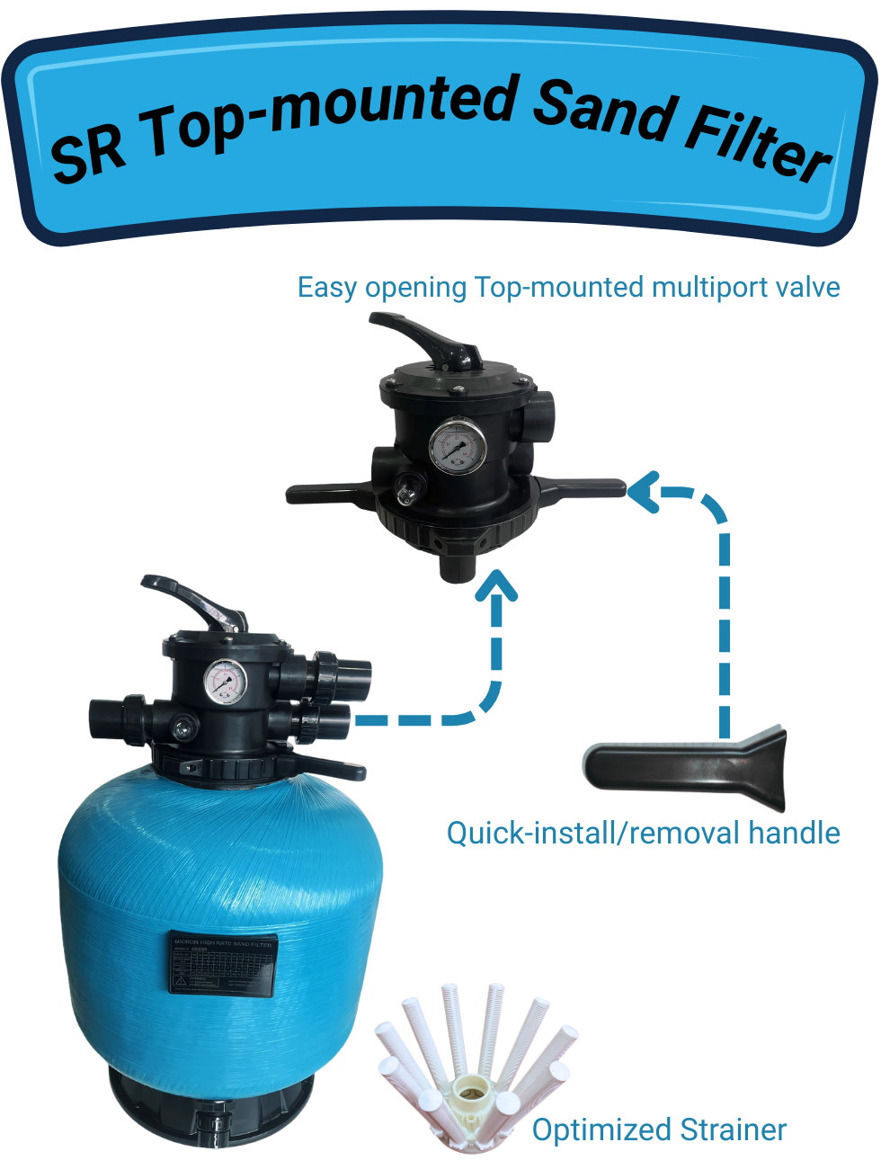 sand filter for pool