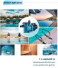 Round Shape Factory Product Swimming Pool Accessories Pool Main Drain