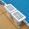 Plastic Pool Drain Spillway Bath Pool Floor Drain Cover under The Big Pool Square Main Drain