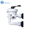 New Side-mount Sand Filter with Valve ABS+fiberglass Sand Filter 8 Ways Multiport Valve for Swimming Pool Filter Sand