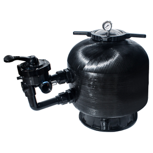 Sand Filter for Pool SR Series Durable Fiberglass Pool Sand Filter System with Top Mount Valve, High Efficiency Water Filtration