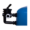 Side Mounted Commercial Swimming Pool Sand Filter