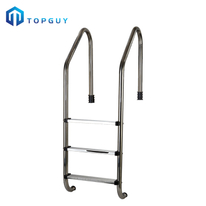 Hot Sale Stainless Steel 304 Swimming Pool Step Ladder