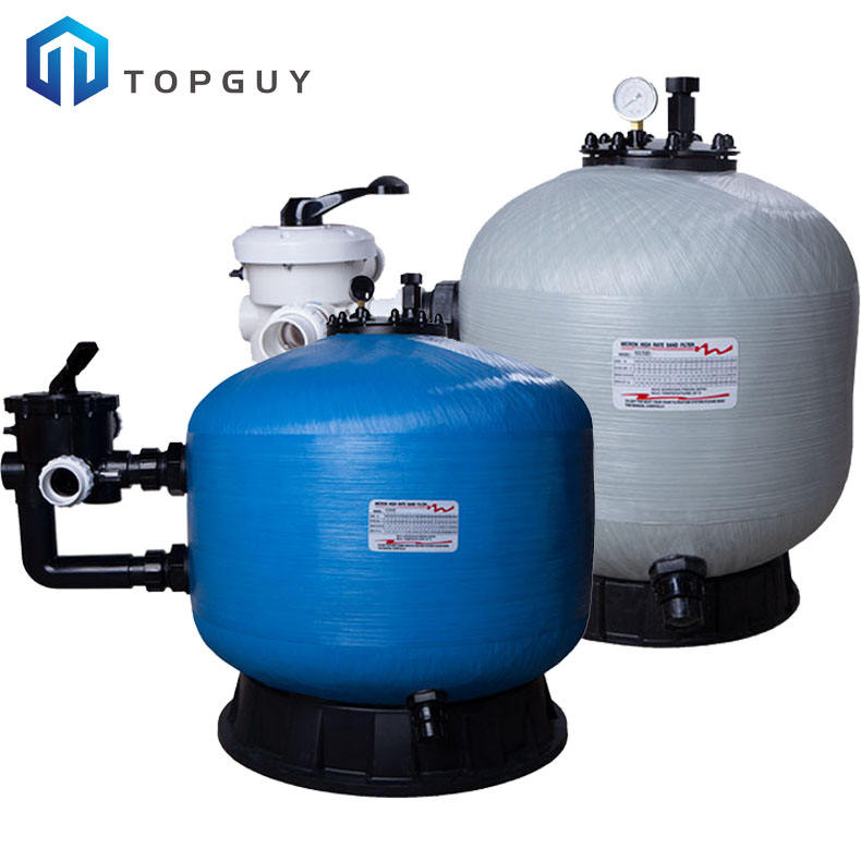 New Swimming Pool Filtration Fiberglass Sand Filters For Pool Glass And