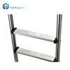 Swimming Pool Escalator Ladder 304 Stainless Steel Pedal Equipment 3 Steps Swimming Pool Ladder