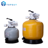 Top Mount Fiberglass Sand Filter Swimming Pool Filter Water Purification Equipment