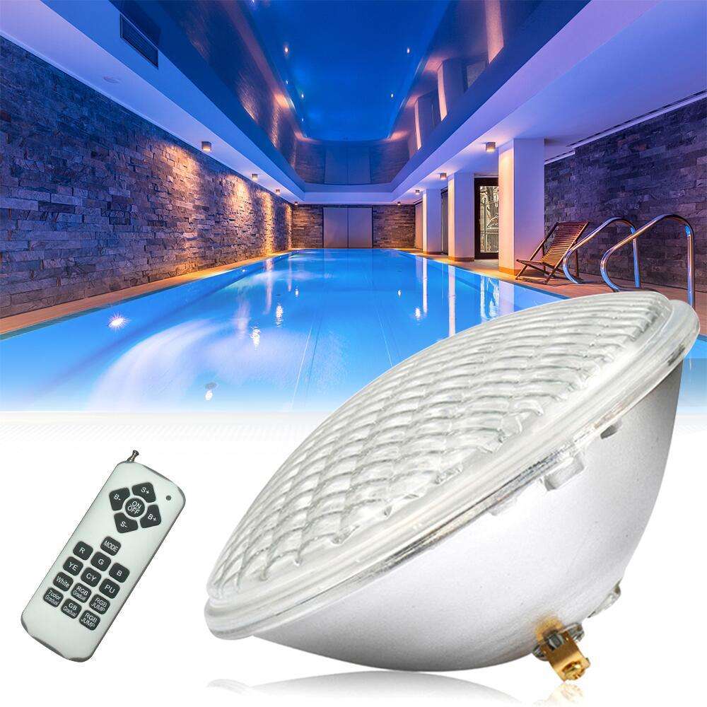 What Are the Features of LED Color Pool Lights?