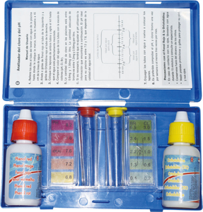 Basic PH &CL test kit-