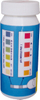 2 in 1 Test Strips Test Chlorine And PH