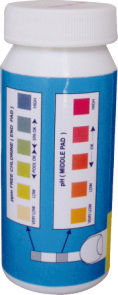2 in 1 Test Strips Test Chlorine And PH