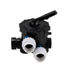 2” Side Mount Replacement Sand Filter, Black