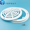 Circular Swimming Pool Drain Outlet Floor Drain Plastic Main Drain