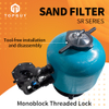 SR Sand Filter | Powerful & Durable Pool Filtration System Easy Open for A Sparkling Clean Swimming Pool