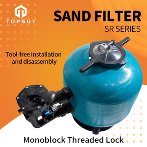 SR Sand Filter | Powerful & Durable Pool Filtration System Easy Open for A Sparkling Clean Swimming Pool
