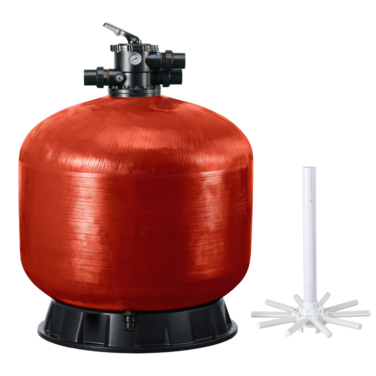 sand filter and pool pump