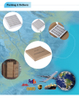 ABS Swimming Pool Main Drain Square Accessories For Pool