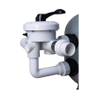 Side Mounted Commercial Swimming Pool Sand Filter