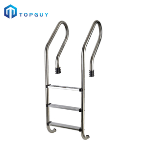wholesale swimming pool accessory 2-5 steps stainless steel ladder