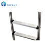 Three Tread Stainless Steel Pool Ladder for In-Ground Swimming Pools