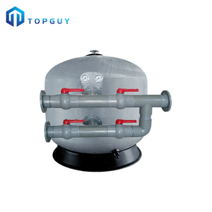 High Efficiency And Best Price Side Mount Fiberglass Pool Filter Tank/pool Sand Filter with Valve System