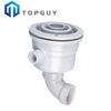 Round 1.5 Inch Rapid Nozzle Swimming Pool Accessories for Spa Outlet Clinker Accessories