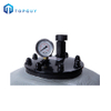 Pool Pressure Duplex Commercial Fiberglass Rapid Tank for Water Treatment Silica Nozzle Sand Filter