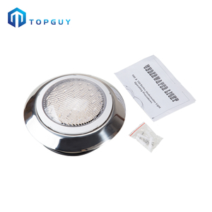 Stainless Steel Under Water Light Waterproof Cord Outdoor Light System For Events Waterproof UV Light