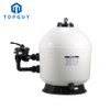 High Quality Side Mount Gel Coat Swimming Pool Sand Filter for Filtration