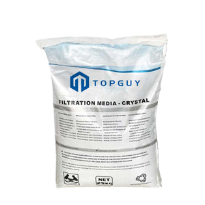 Crystal Glass Sand Filter Media 1-2mm