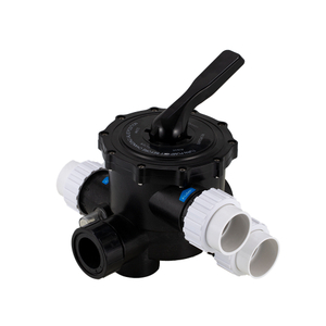 2” Top Mount Replacement Sand Filter, Black 