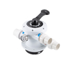 1.5” Top Mount Replacement Sand Filter, White