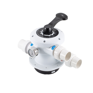 1.5” Top Mount Replacement Sand Filter, White