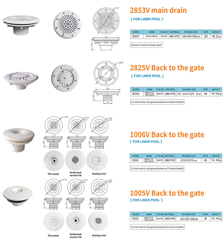 High Quality Pool Accessories