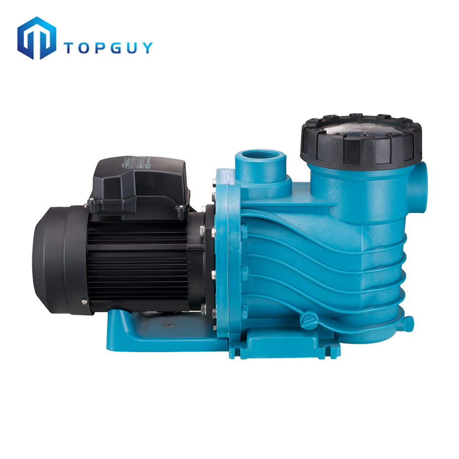 swimming pool pump not pumping water