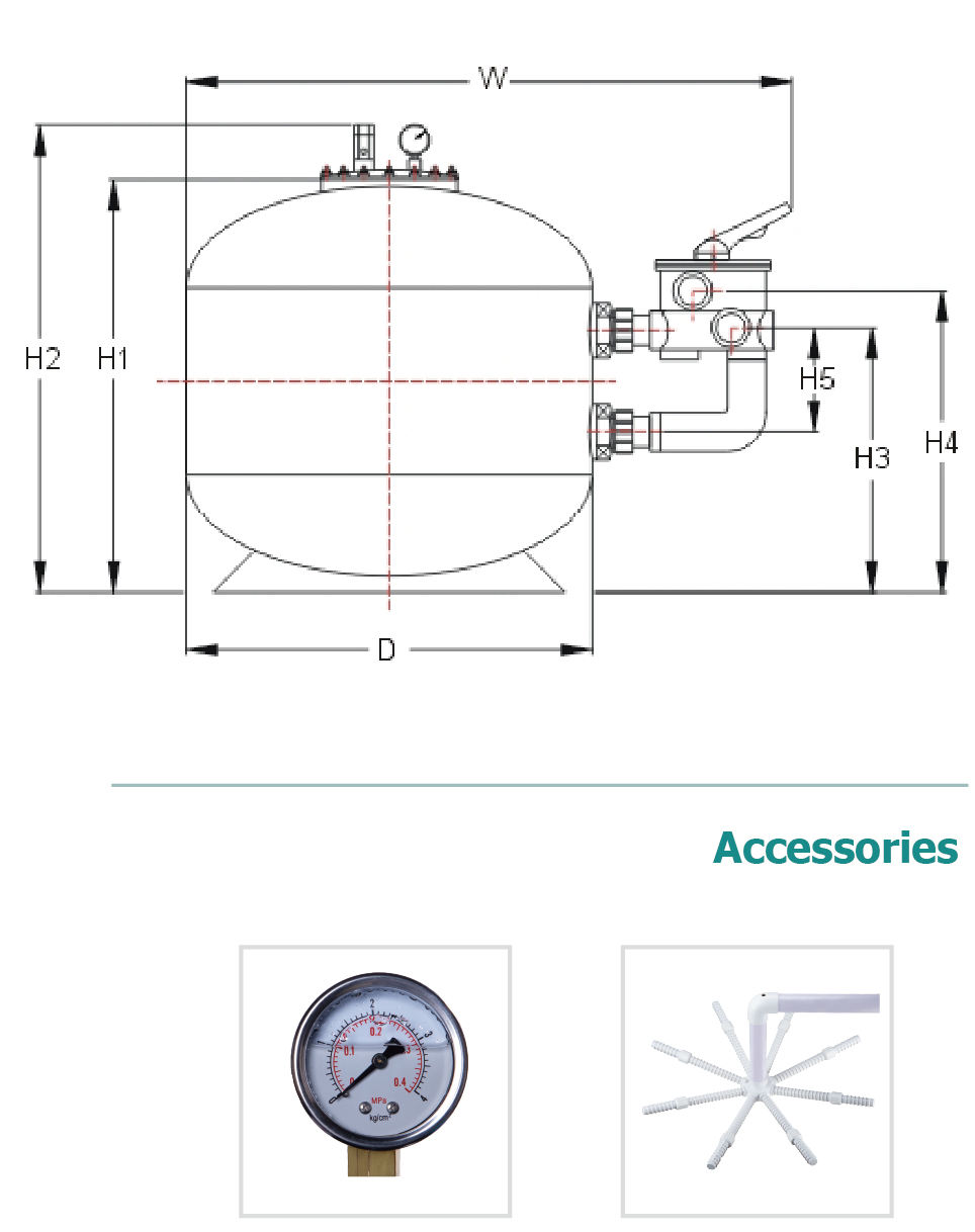 Ball Filter Sand Filter
