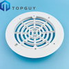 Circular Swimming Pool Drain Outlet Floor Drain Plastic Main Drain