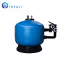Hot Sales Pool Sand Filter Industrial Large Capacity Sand Filter Water Treatment Large Capacity High Pressure Sand Filter