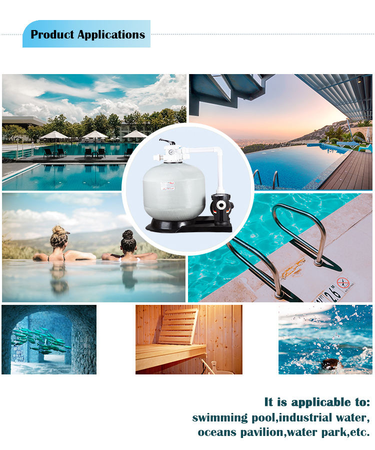 swimming pool sand filter