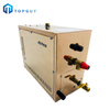 China low price 3-18kw electric steam generator for sauna