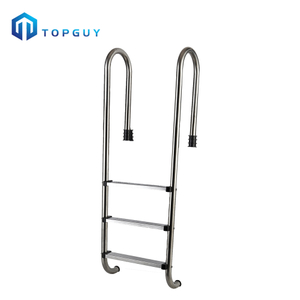 Standard Stainless Steel In-pool Ladder MU-315 Swimming Pool Step Ladder