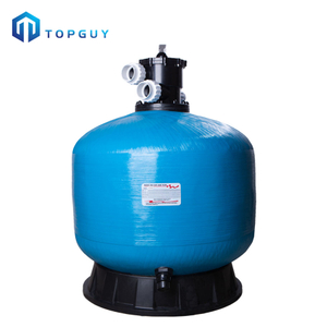 Pool Pressure Duplex Commercial Fiberglass Rapid Tank for Water Treatment Silica Nozzle Sand Filters