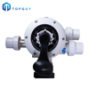 Popular Fiberglass Floor Side Mounted Pool Sand Filter Pool Equipment