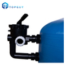 Latest Side Mounted Fiberglass Astral Pool Sand Filter China Wholesale Custom Side Mount Pool Filter