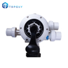 Pool Pressure Duplex Commercial Fiberglass Rapid Tank for Water Treatment Silica Nozzle Sand Filter
