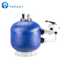 New Style Transparent Cover Swimming Pool Water Filter Multiport Valve For Sand Filter